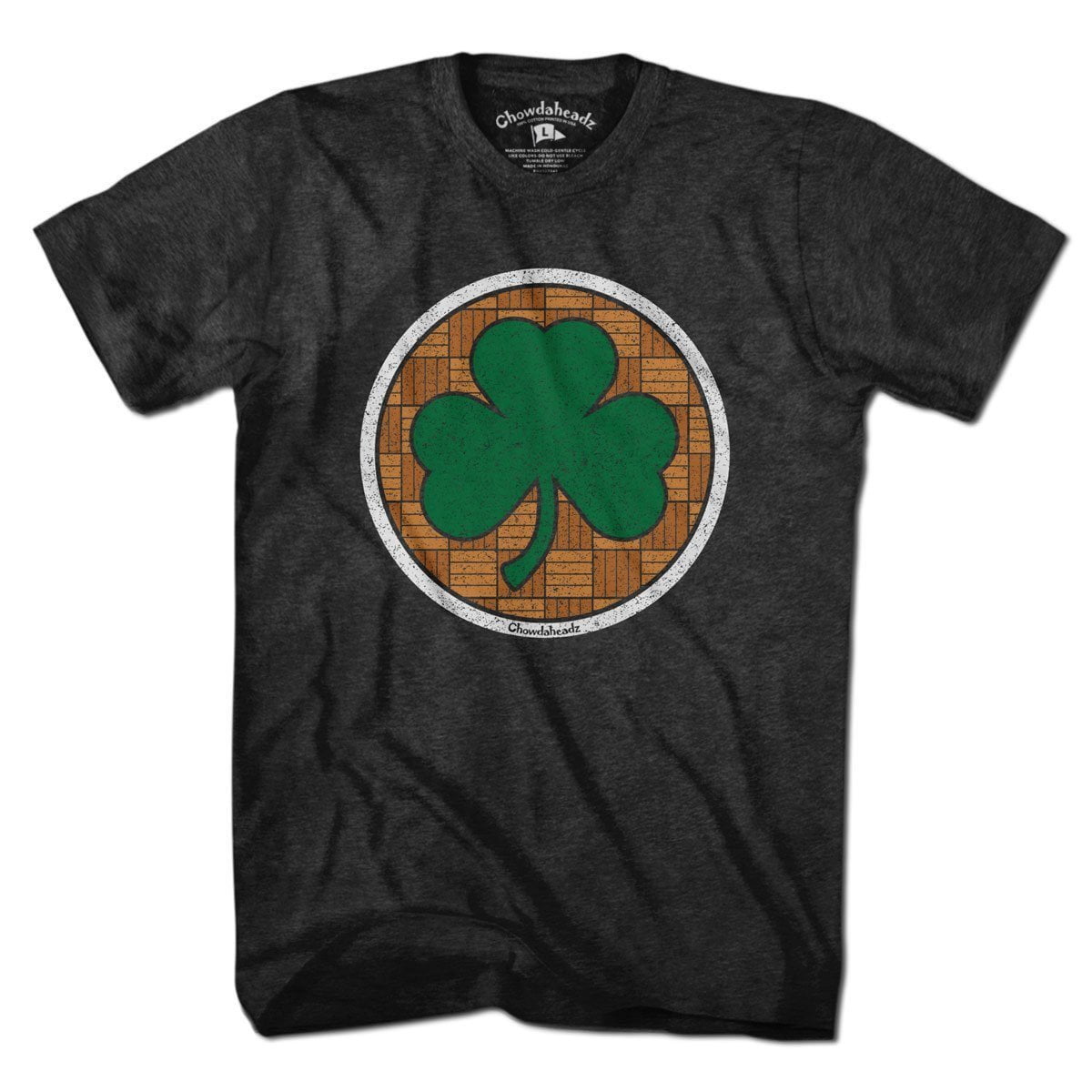 Shamrock Hardwood T-Shirt - Chowdaheadz