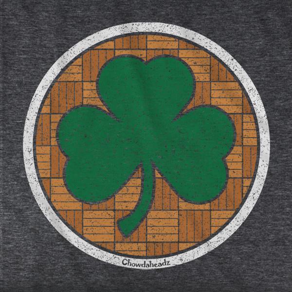 Shamrock Hardwood T-Shirt - Chowdaheadz