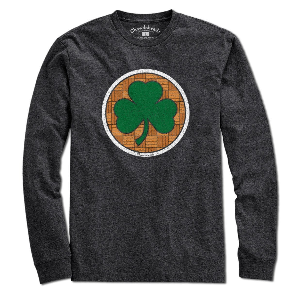 Shamrock Hardwood T-Shirt - Chowdaheadz