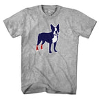 Socks on Boston Terrier T-Shirt - Chowdaheadz