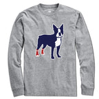 Socks on Boston Terrier T-Shirt - Chowdaheadz