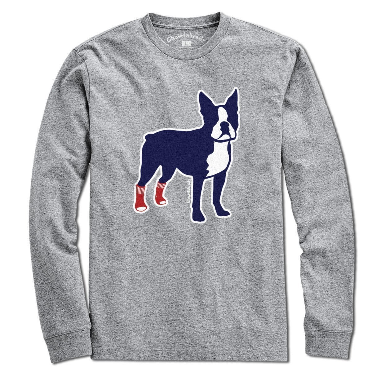 Socks on Boston Terrier T-Shirt - Chowdaheadz