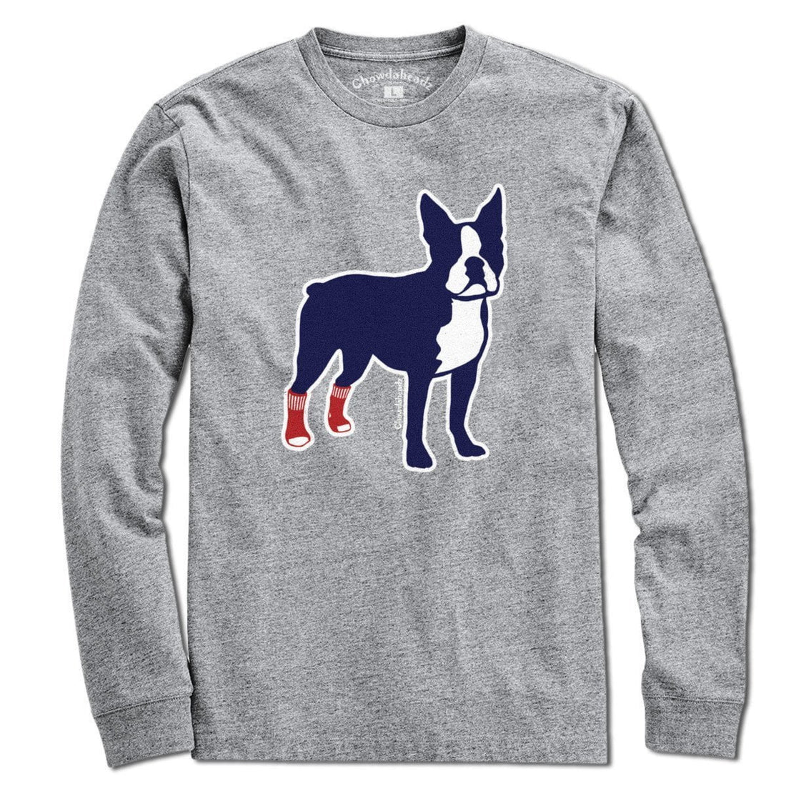 Socks on Boston Terrier T-Shirt - Chowdaheadz