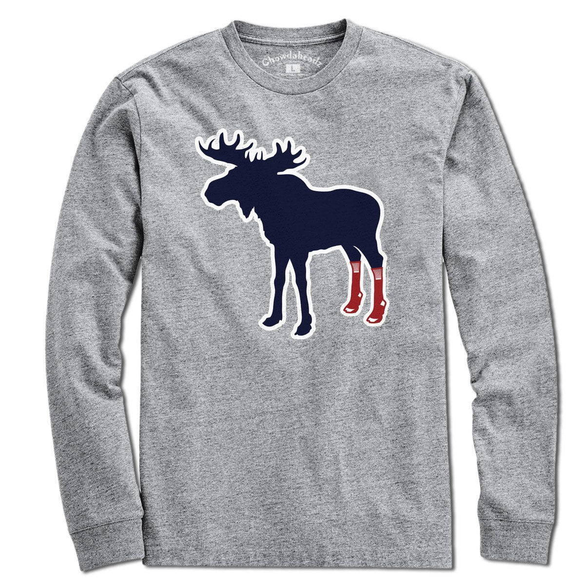 Socks On Moose T-Shirt - Chowdaheadz