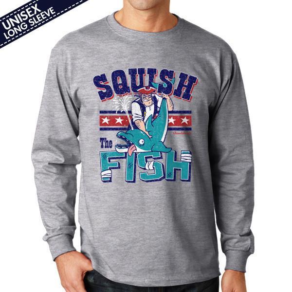 Squish the Fish New England T-Shirt - Chowdaheadz