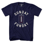 Sunday Funday Football T-Shirt - Chowdaheadz