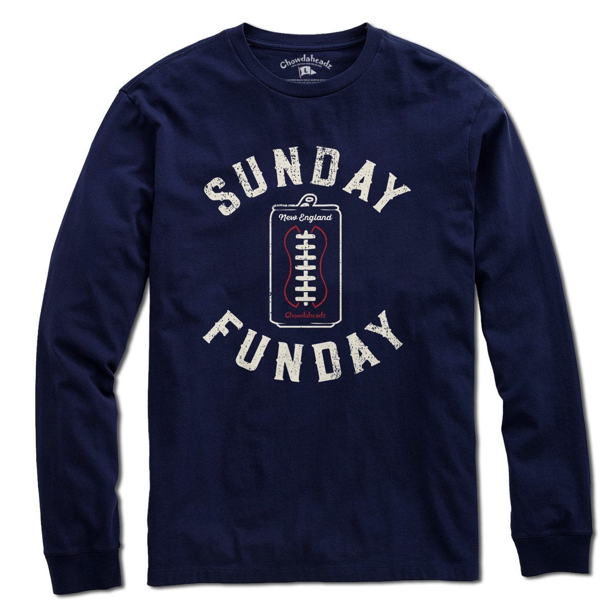 Sunday Funday Football T-Shirt - Chowdaheadz