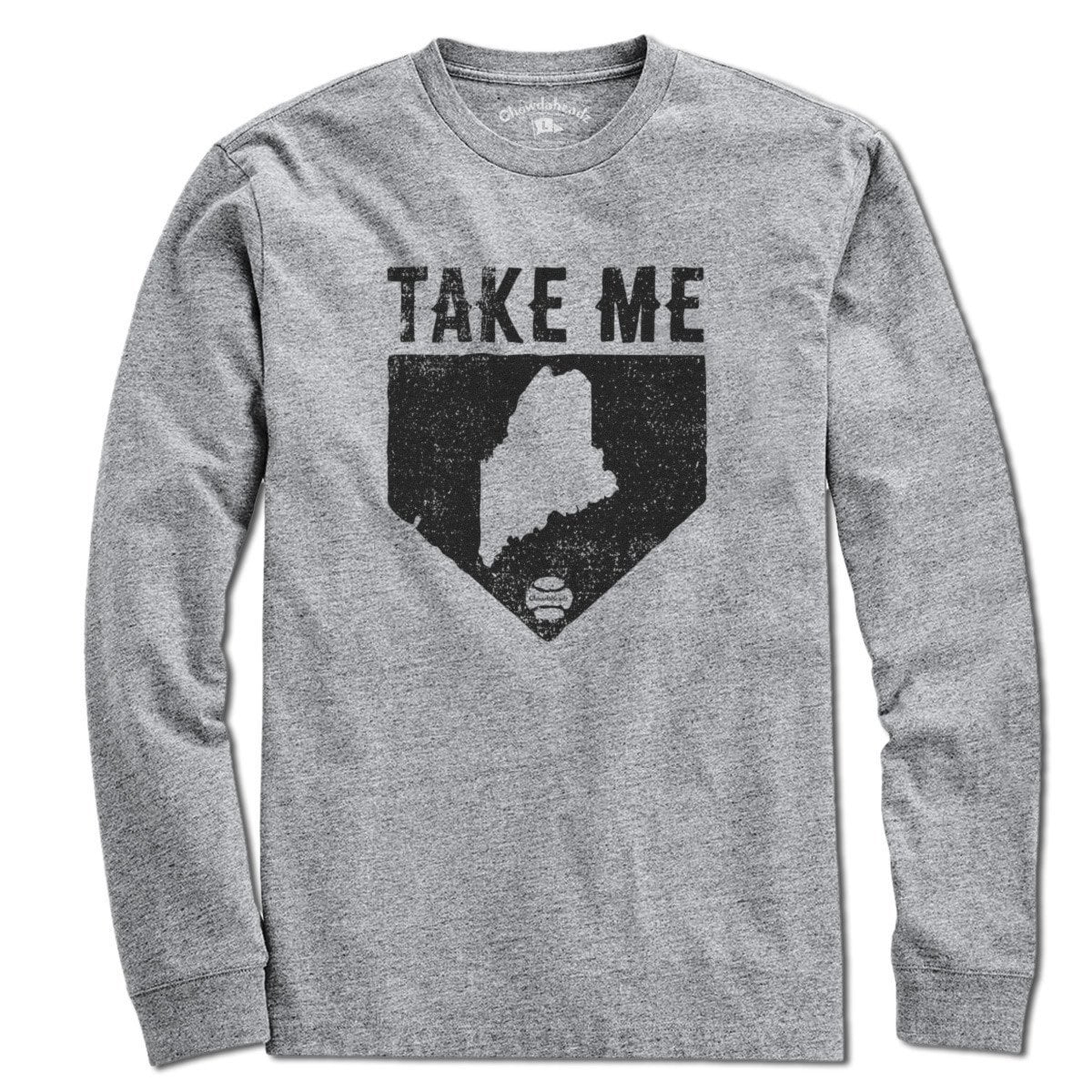 Take Me Home Maine T-Shirt - Chowdaheadz