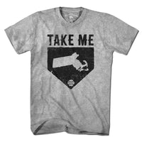 Take Me Home Massachusetts T-Shirt - Chowdaheadz