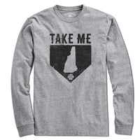 Take Me Home New Hampshire T-Shirt - Chowdaheadz