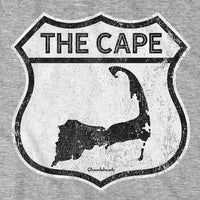 The Cape Highway Sign T-Shirt - Chowdaheadz