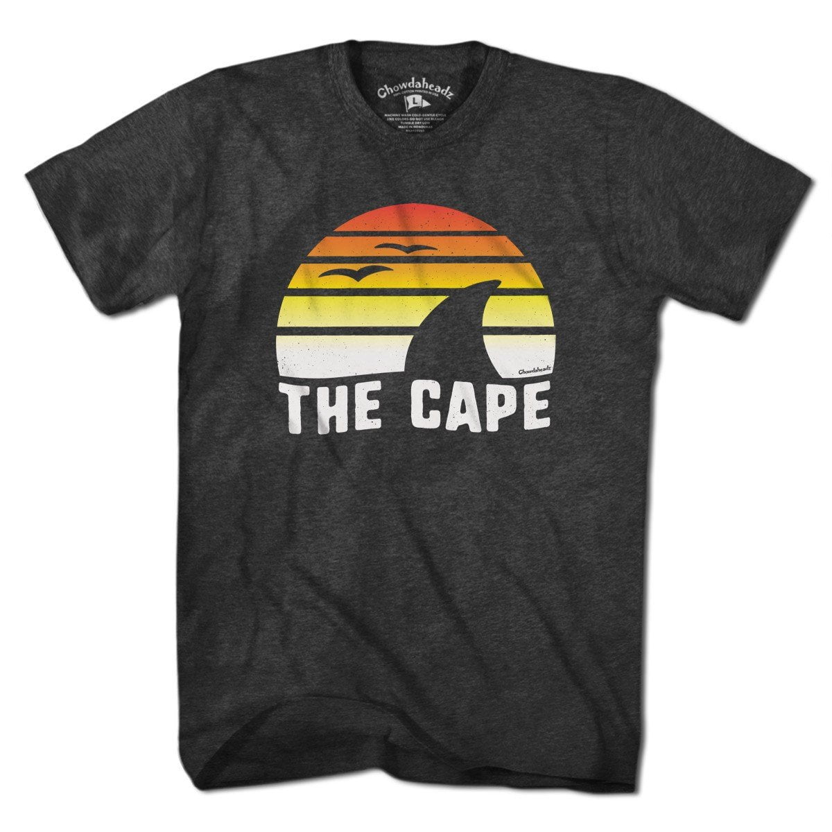 The Cape Sunset T-Shirt - Chowdaheadz