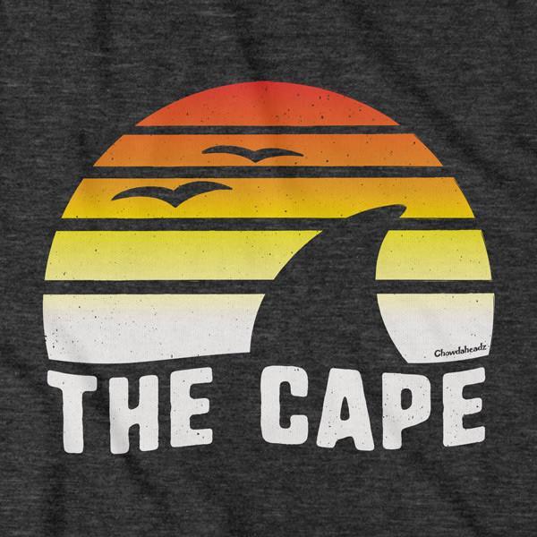 The Cape Sunset T-Shirt - Chowdaheadz