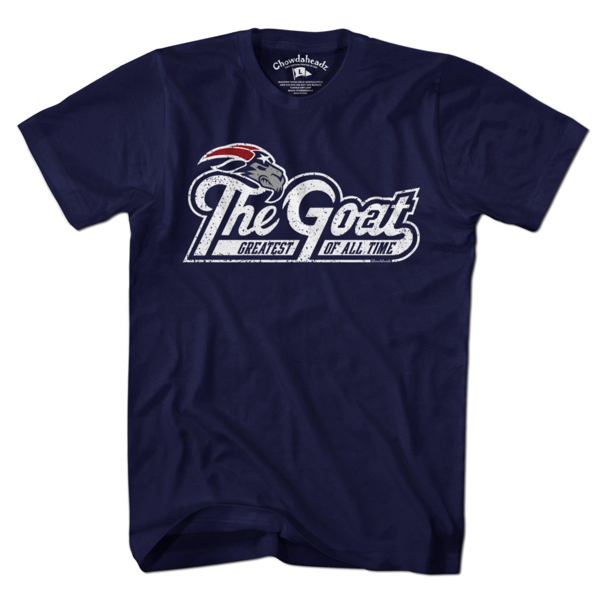The Goat T-Shirt - Chowdaheadz