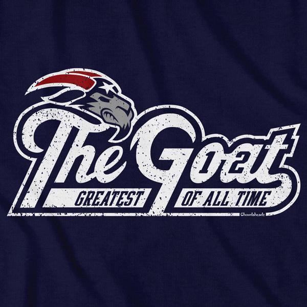 The Goat T-Shirt - Chowdaheadz