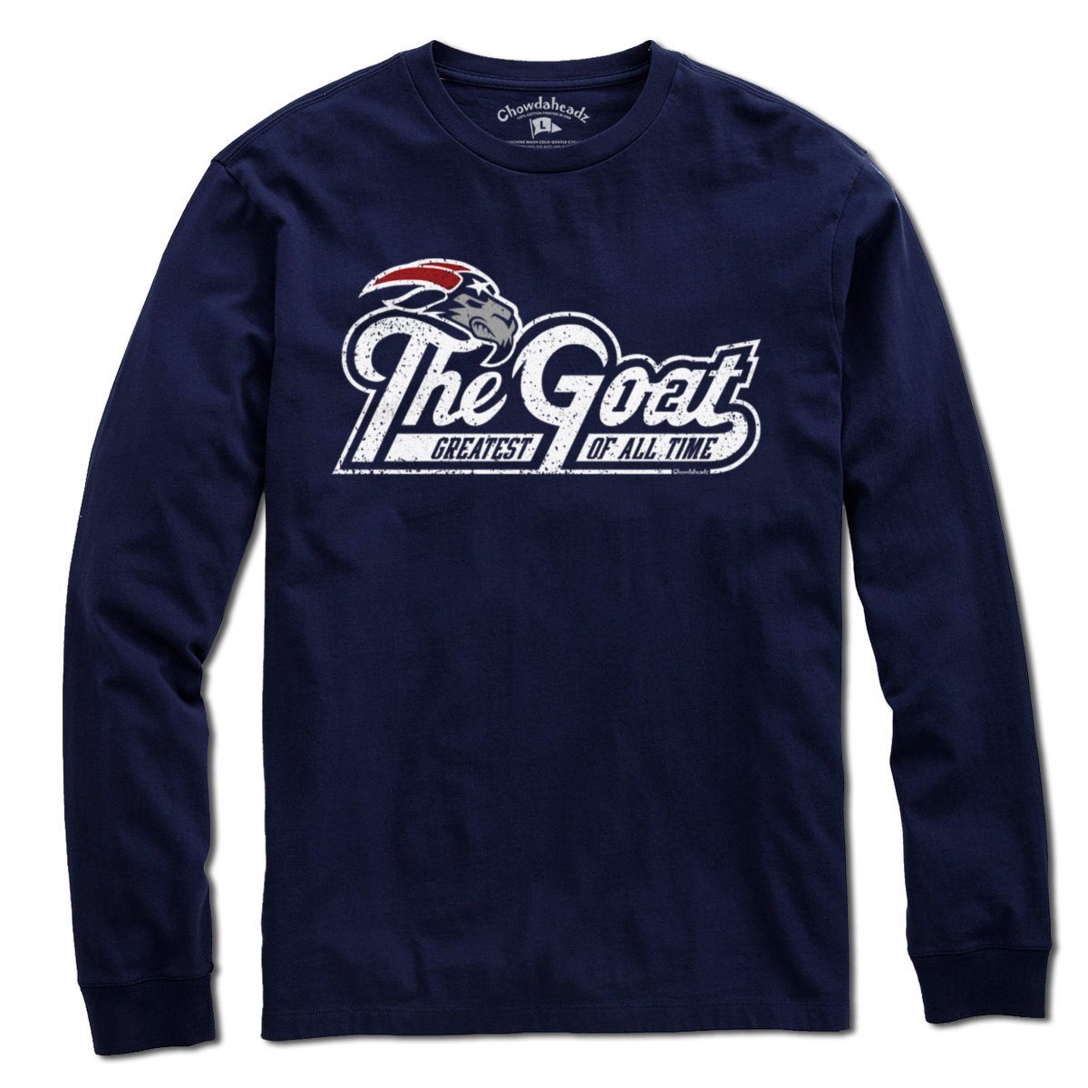 The Goat T-Shirt - Chowdaheadz