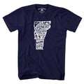 Vermont Grown Local T-Shirt - Chowdaheadz