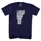 Vermont Grown Local T-Shirt - Chowdaheadz