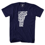Vermont Grown Local T-Shirt - Chowdaheadz