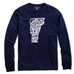 Vermont Grown Local T-Shirt - Chowdaheadz