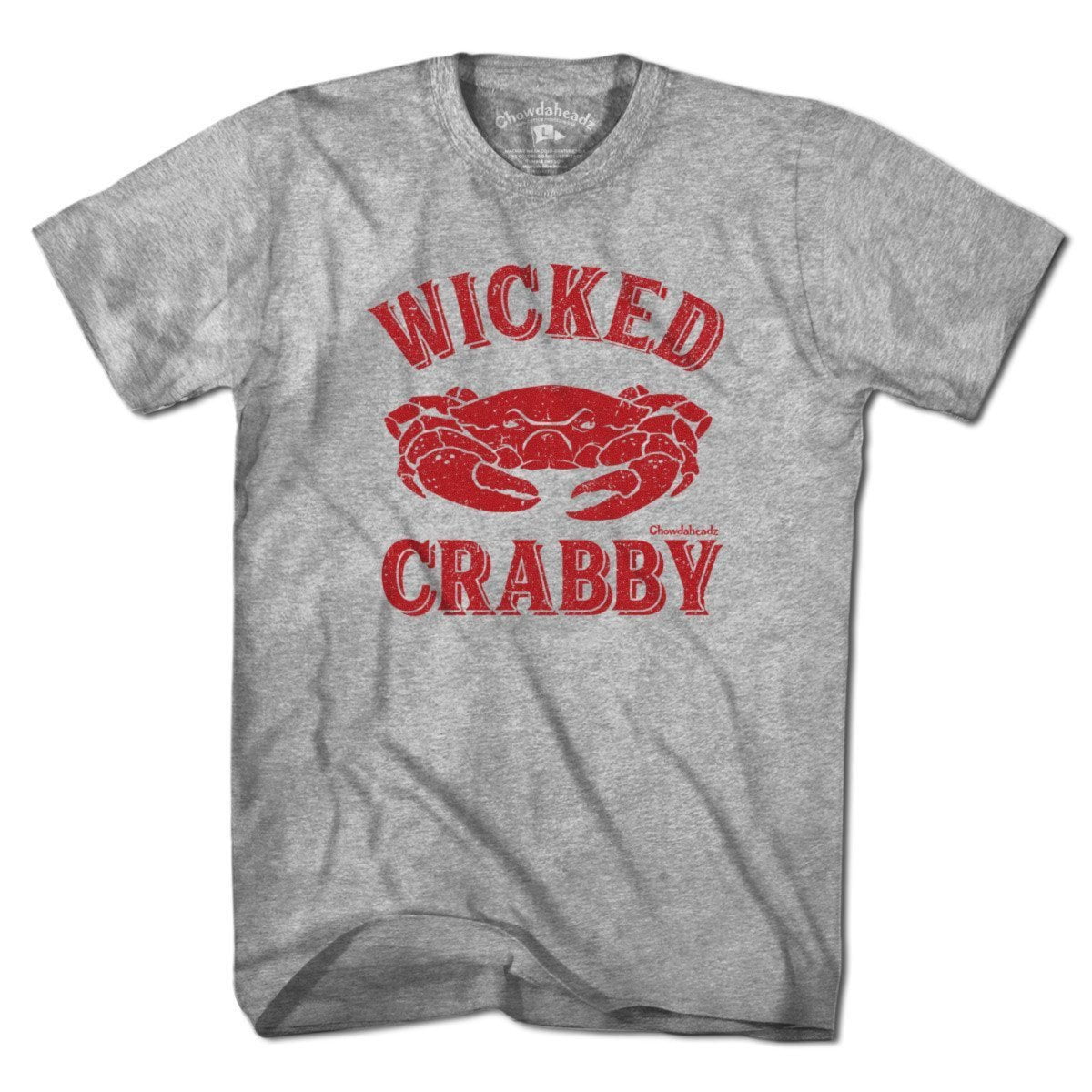 Wicked Crabby T-Shirt - Chowdaheadz