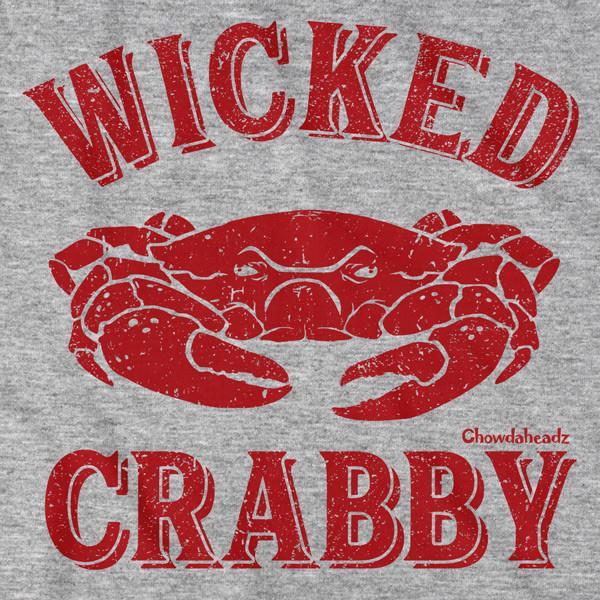 Wicked Crabby T-Shirt - Chowdaheadz