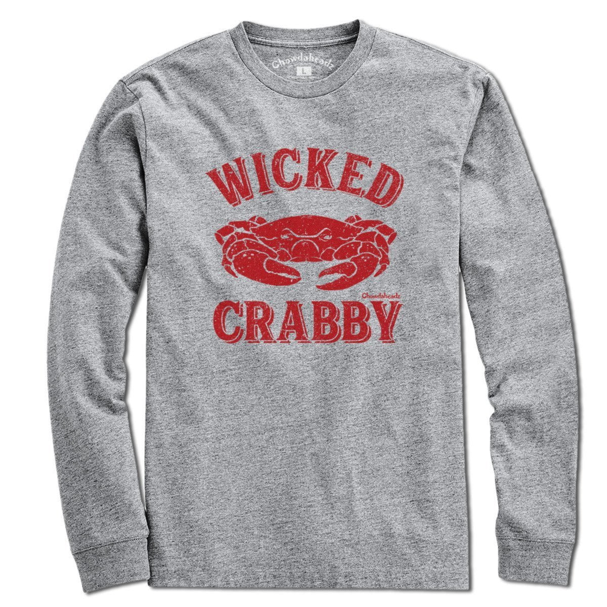 Wicked Crabby T-Shirt - Chowdaheadz