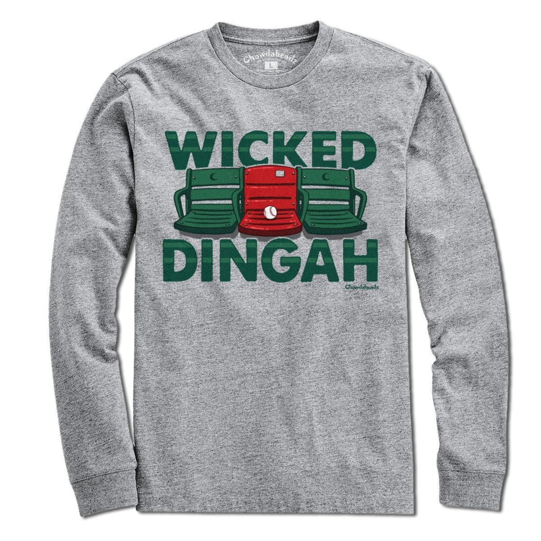Wicked Dingah T-Shirt - Chowdaheadz