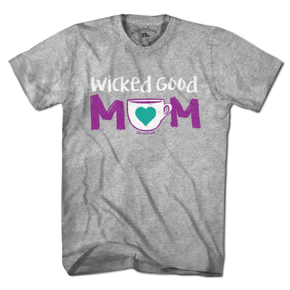 Wicked Good Mom Coffee T-Shirt - Chowdaheadz