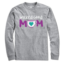 Wicked Good Mom Coffee T-Shirt - Chowdaheadz