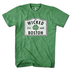 Wicked Irish Boston T-Shirt - Chowdaheadz