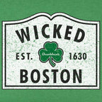 Wicked Irish Boston T-Shirt - Chowdaheadz