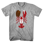 Wicked Lobstah Baseball T-Shirt - Chowdaheadz