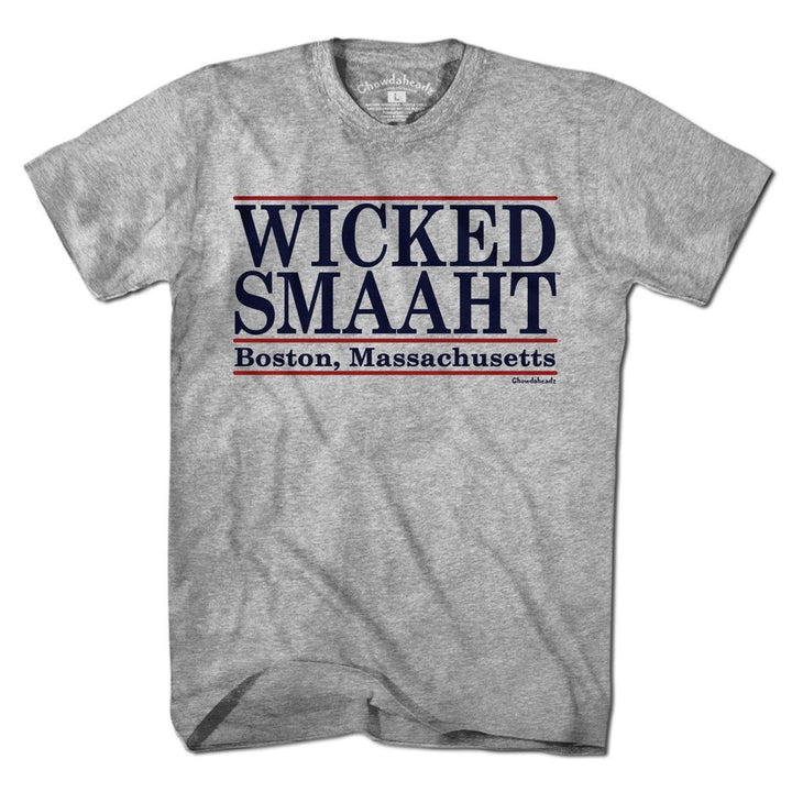 Wicked Smaaht Boston Bar T-Shirt - Chowdaheadz