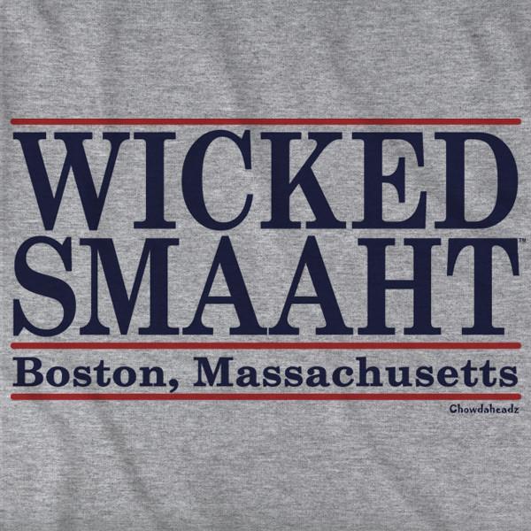 Wicked Smaaht Boston Bar T-Shirt - Chowdaheadz