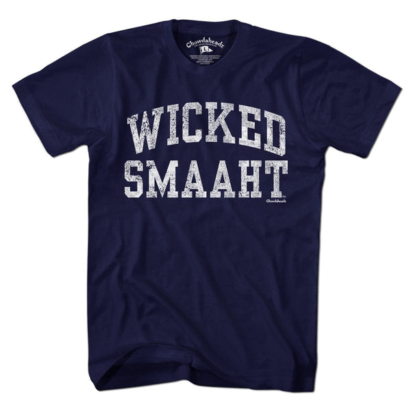 Wicked Smaaht T-Shirt – Chowdaheadz