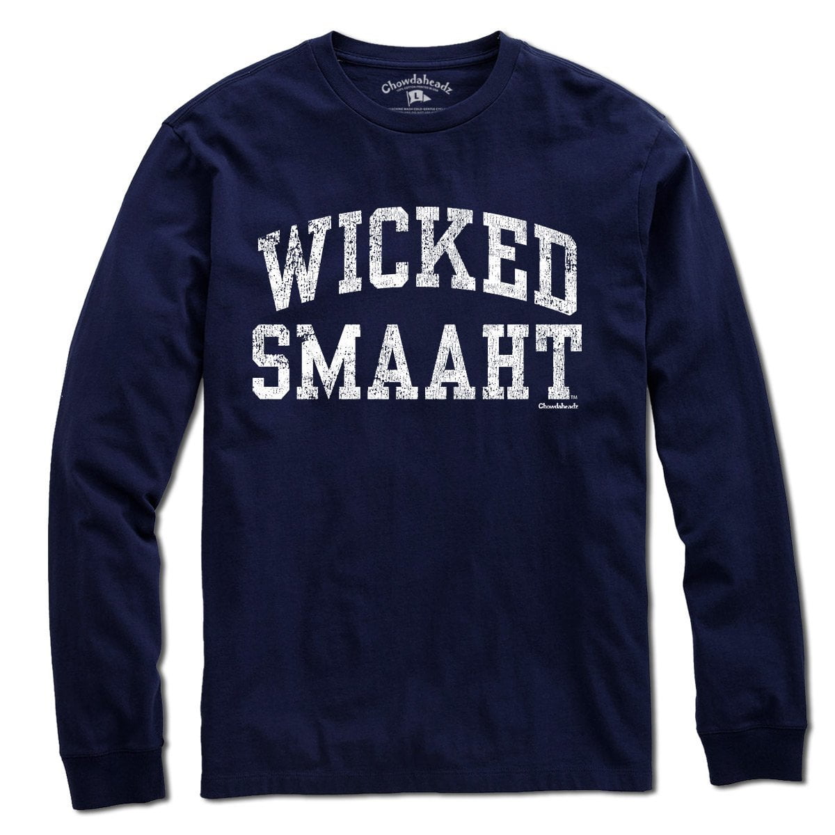 Wicked Smaaht T-Shirt - Chowdaheadz