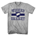 Wicked Smaaht University Connecticut T-Shirt - Chowdaheadz