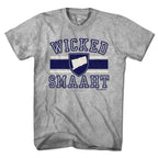 Wicked Smaaht University Connecticut T-Shirt - Chowdaheadz