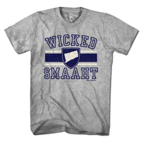 Wicked Smaaht University Connecticut T-Shirt - Chowdaheadz