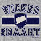 Wicked Smaaht University Connecticut T-Shirt - Chowdaheadz