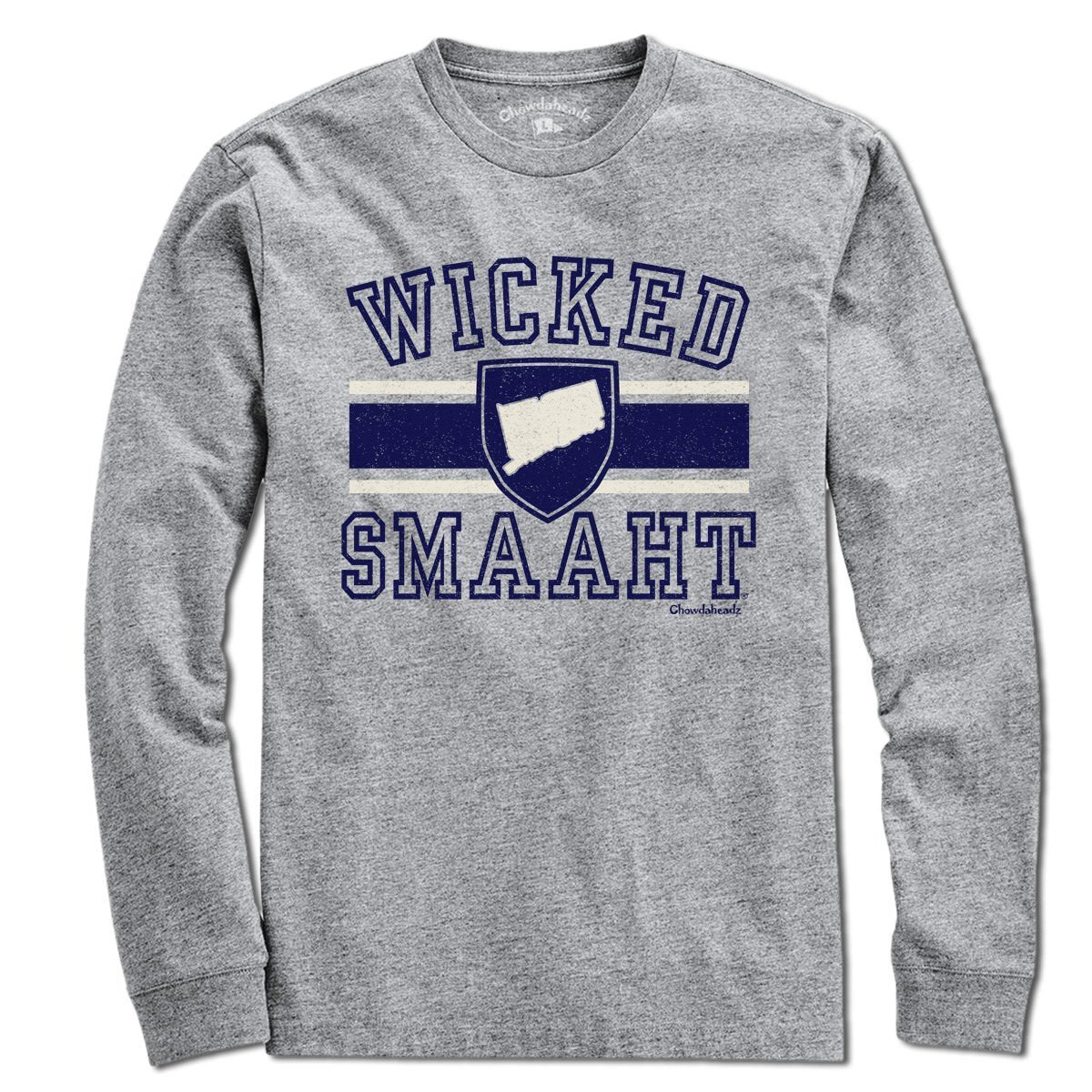 Wicked Smaaht University Connecticut T-Shirt - Chowdaheadz