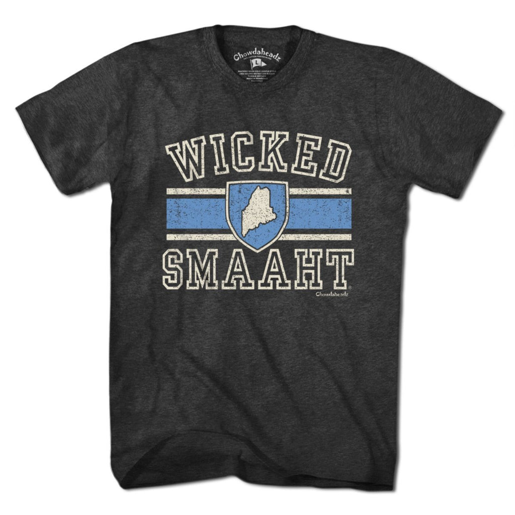 Wicked Smaaht University Maine T-Shirt - Chowdaheadz