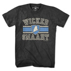 Wicked Smaaht University Maine T-Shirt - Chowdaheadz