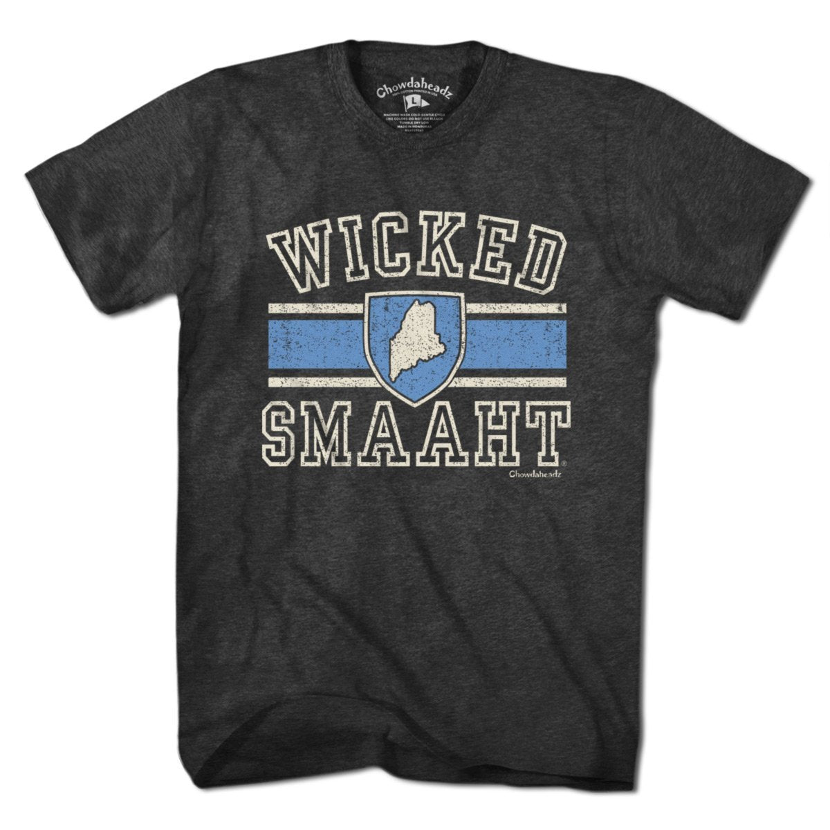 Wicked Smaaht University Maine T-Shirt - Chowdaheadz