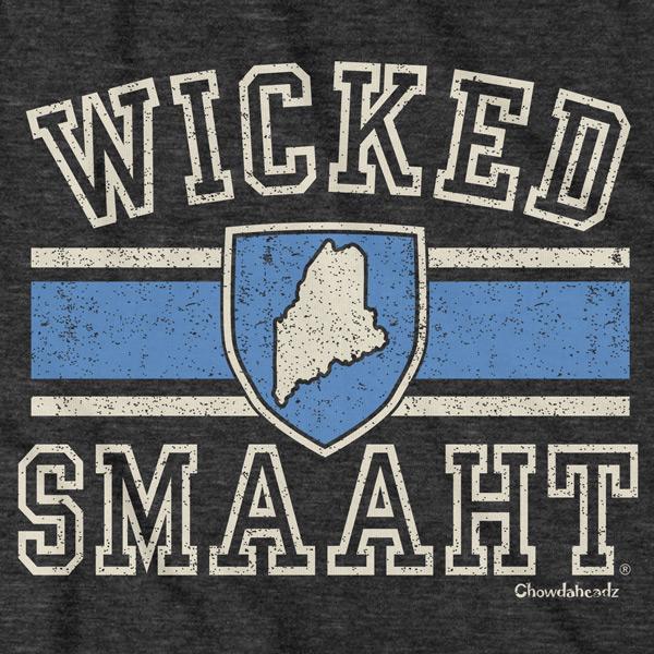 Wicked Smaaht University Maine T-Shirt - Chowdaheadz