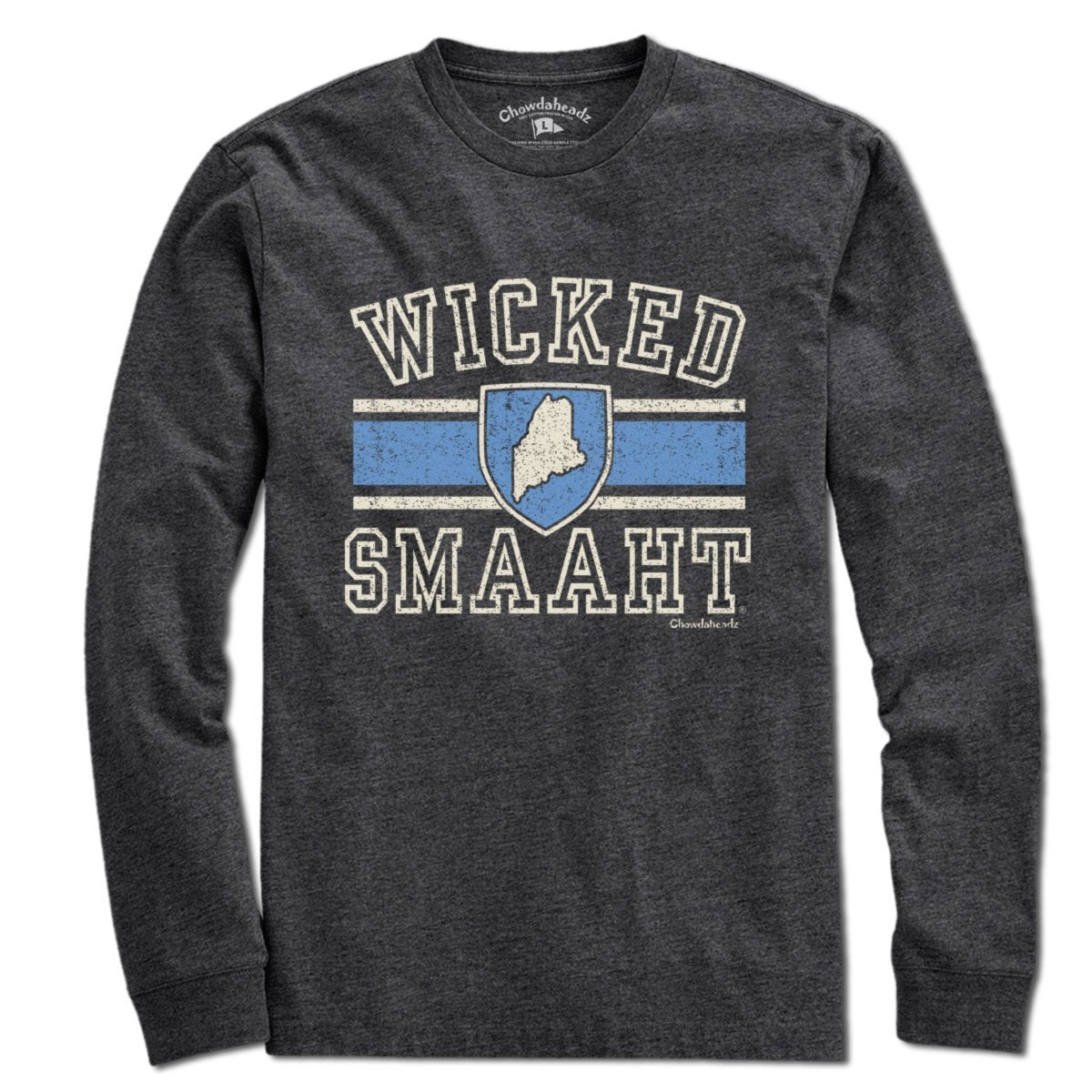 Wicked Smaaht University Maine T-Shirt - Chowdaheadz