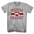 Wicked Smaaht University Massachusetts T-Shirt - Chowdaheadz