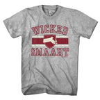 Wicked Smaaht University Massachusetts T-Shirt - Chowdaheadz