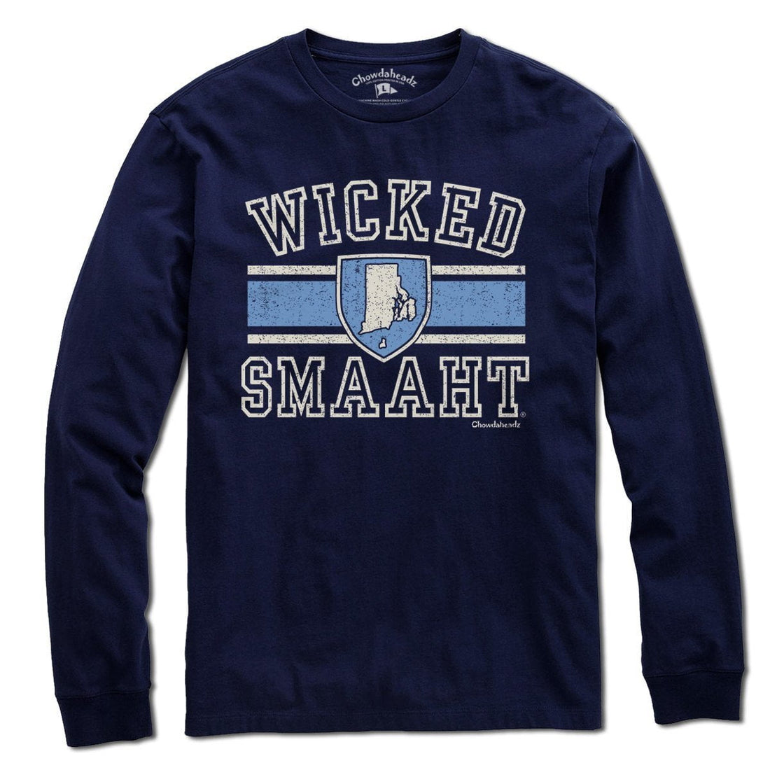 Wicked Smaaht University Rhode Island T-Shirt - Chowdaheadz